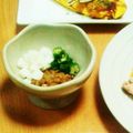 にゃにゃ☆☆☆'s cooksnap of when they made 長芋おくらの三色納豆.