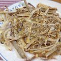 jonnychuck's cooksnap of when they made 【農家のレシピ】ごぼうのもっちりチヂミ.