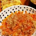 クックWQLOJ9☆'s cooksnap of when they made お肉が入ったにんじんしりしり.