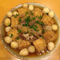 ひとひー's cooksnap of when they made 厚揚げと牛肉の煮物♪.