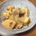 k-おりん's cooksnap of when they made たけのこの土佐煮.