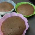 itsuk's cooksnap of when they made 簡単！チョコカップケーキ.