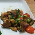 kittyv0u0v's cooksnap of when they made ☆鶏むね肉と蓮根の味噌炒め☆.