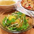 ハモニコ's cooksnap of when they made 水菜と夏みかんのサラダ.