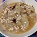 たっぷりみかん's cooksnap of when they made ほっこり〜大根のひき肉あんかけ〜.