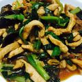 にゃろめ♡'s cooksnap of when they made 【鶏胸身・甜面醤炒め】ヘルシーでも旨くね.