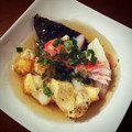 さちころ01's cooksnap of when they made 鱈と揚げ餅の彩あんかけ.