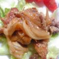 まろぴ～ぬ's cooksnap of when they made 豚肉の味噌焼き.