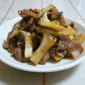 nasubeam's cooksnap of when they made 豚肉とエリンギの和風マヨネーズ炒め.