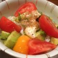 クックBU6PML☆'s cooksnap of when they made アボカドとクリームチーズの卵かけごはん.