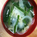 syusyutaro's cooksnap of when they made えのき茸とほうれん草のみそ汁.