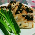 詩穂子's cooksnap of when they made 韓国ハルモニ直伝！ゆで豚にんにく辛みだれ.