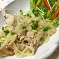 のんのんSTELLA's cooksnap of when they made 簡単塩たれ風豚肉炒め♪.
