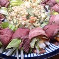 幸◯妻（◉ω◉✳︎）'s cooksnap of when they made おいし～い☆ローストビーフサラダ.