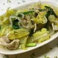 のんのんSTELLA's cooksnap of when they made もつ鍋風さっと煮.