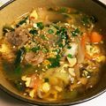 よしだいぬ's cooksnap of when they made 野菜たっぷり！カルビクッパ〜♬.