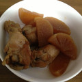 tomocorn's cooksnap of when they made 鶏の手羽元と大根のお酢煮《改良版》.