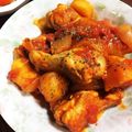 クックN4CEJL☆'s cooksnap of when they made じっくり煮込んだ鶏手羽元のトマト煮♡.