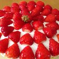 みかぺちーの's cooksnap of when they made いちごの春タルト.