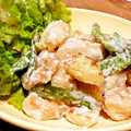 てらよう's cooksnap of when they made ちょっと大人な？ゆず海老マヨ♡.