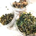 ネゴロン's cooksnap of when they made ふきの葉っぱで２種ふりかけとクルミ味噌.