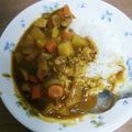minato7's cooksnap of when they made 学校給食風＊懐かしいカレーライス.
