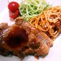 さちまる302's cooksnap of when they made 簡単時短 ジューシートンテキ.