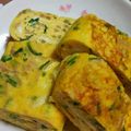 ☆れんげ☆'s cooksnap of when they made 紅ショウガ入り玉子焼き.
