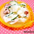みんとこ's cooksnap of when they made ★ヘルシーポテトサラダ★.