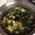クック48GMXJ☆'s cooksnap of when they made わかめと卵の中華スープ.