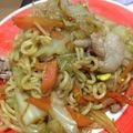 Ray0916as's cooksnap of when they made ☆春休みのお昼☆春キャベツ簡単焼きそば♪.