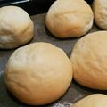 たんぽっぽ♪♪♪'s cooksnap of when they made 翌日もふんわり☆ミルクパン。.