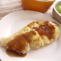 SAKI＊0x0's cooksnap of when they made とろとろチーズのカツレツ～♪.