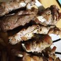 しーちゃんんん's cooksnap of when they made 細切りエリンギの豚バラ巻きソテー.