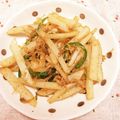 piii☆'s cooksnap of when they made 簡単❗️新ジャガ ピーマンのジャコ炒め.