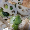 ketuji's cooksnap of when they made サクぷり♥︎厚揚げれんこん中華炒め.