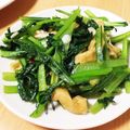 あゆみ1234's cooksnap of when they made 副菜に♪小松菜の和風ペペロンチーノ炒め.