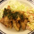 元インド在住ママ's cooksnap of when they made 簡単☆お手軽材料で油淋鶏（ユーリンチー）.