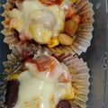 さらさらさららred's cooksnap of when they made サラダ豆のチーズ焼き.