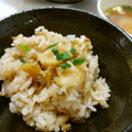 ふらん1000％'s cooksnap of when they made ちょい贅沢！エゾアワビの炊き込みご飯.