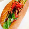ricolis's cooksnap of when they made コッペパン.
