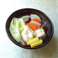 カルン's cooksnap of when they made 簡単☆生タラの野菜たっぷり中華風スープ.