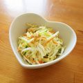 pali's cooksnap of when they made 白菜のシャキシャキサラダ.