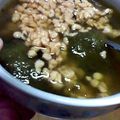 あもんあもん's cooksnap of when they made 納豆トロロ昆布スープ.