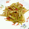 なおころピッコロ's cooksnap of when they made 節約♪大根の皮のきんぴら.
