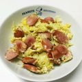 ♡ひろち♡'s cooksnap of when they made お弁当に・千切りキャベツの玉子とじ.