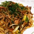 はるたんママ0727's cooksnap of when they made 我流あり合わせ野菜ソース焼きそば.