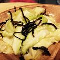 のんひよｏ○'s cooksnap of when they made 生キャベツの塩こんぶごま油あえ.