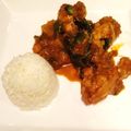 megbuta's cooksnap of when they made 手羽元のカレートマトケチャプ煮.