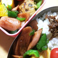 イシス女神's cooksnap of when they made 弁当♪ギョニソとピーマンのオイスター炒め.